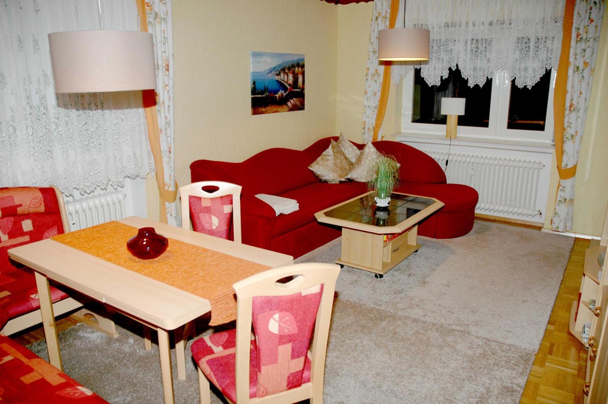 Haus Waldeck Apartment Bagian luar foto