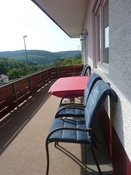 Haus Waldeck Apartment Ruang foto