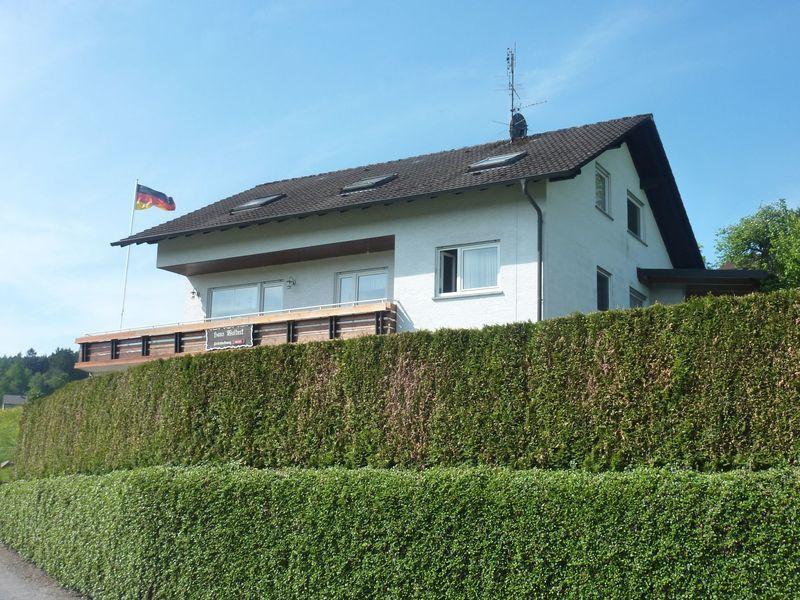 Haus Waldeck Apartment Ruang foto