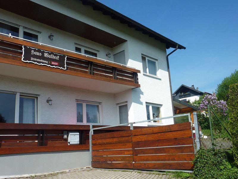 Haus Waldeck Apartment Ruang foto